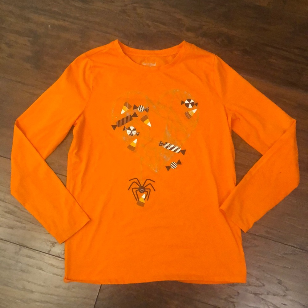 Cat & Jack Halloween long sleeve t-shirt